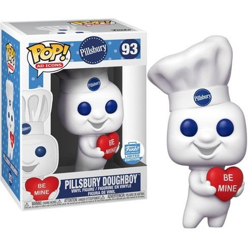 Pillsbury Doughboy #93 (Heart) - Funko Shop Exclusive