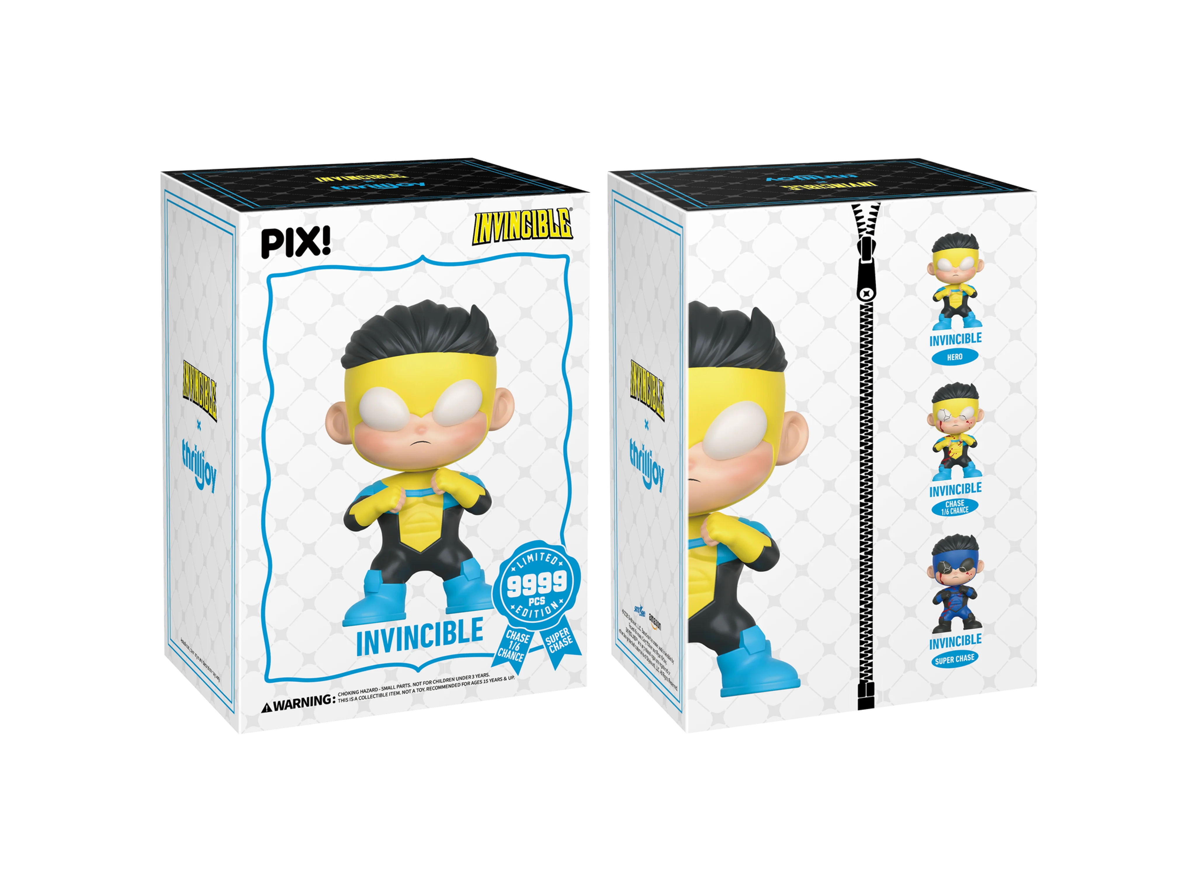 Invincible - Thrilljoy PIX! LE: 9,999 pcs SEALED