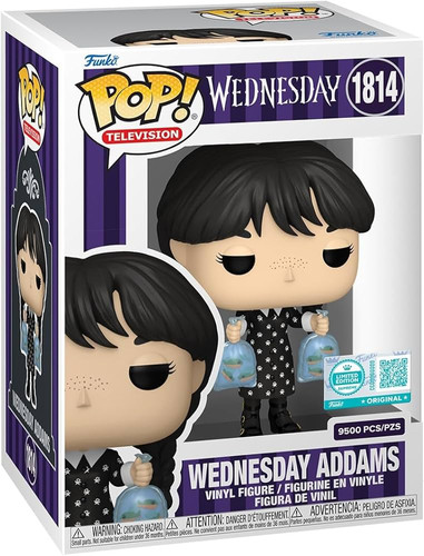 Wednesday Addams #1814 - Amazon Exclusive Funko Pop! LE: 9,500 pcs