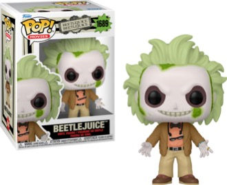 Beetlejuice  #1689 - Beetle Juice Funko Pop!