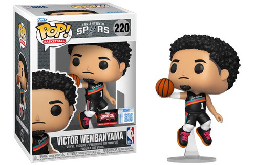 Victor Wembanyama #220 - NBA San Antonio Spurs 2026 Target
