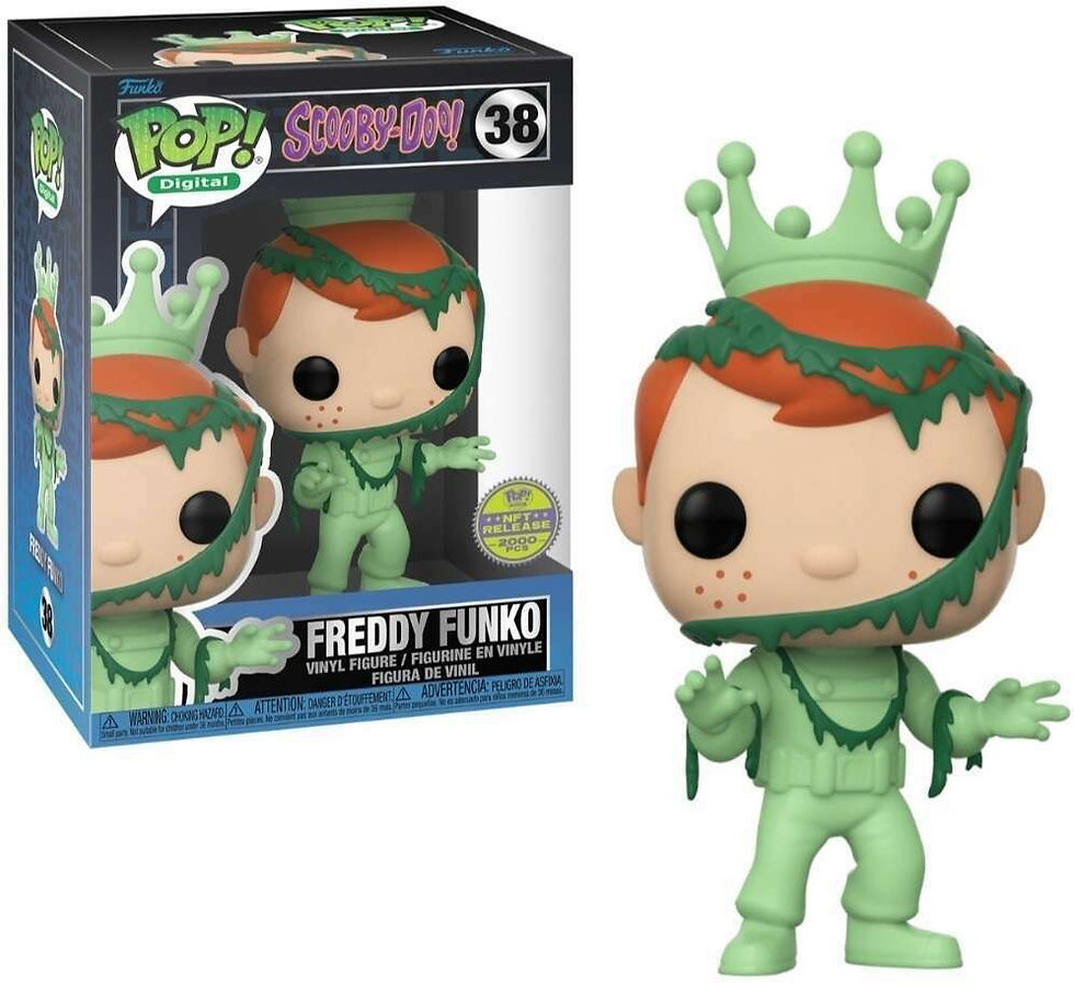 Freddy Funko as Captain Cutler #38 - Scooby Doo Funko Pop! LE: 2,000 pcs