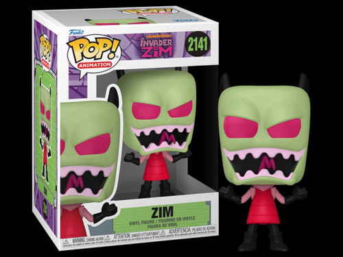 Zim #2141 - Invader Zim Funko Pop! | MyPopStore