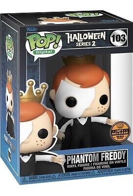 Phantom Freddy #103 - Digital Physical Pop! Halloween Series 2 LE: 1,550 pcs