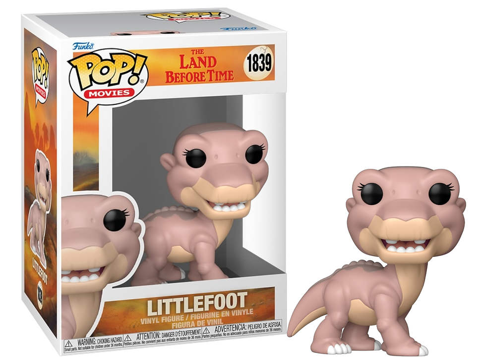 Littlefoot #1839 - The Land Before Time Funko Pop!