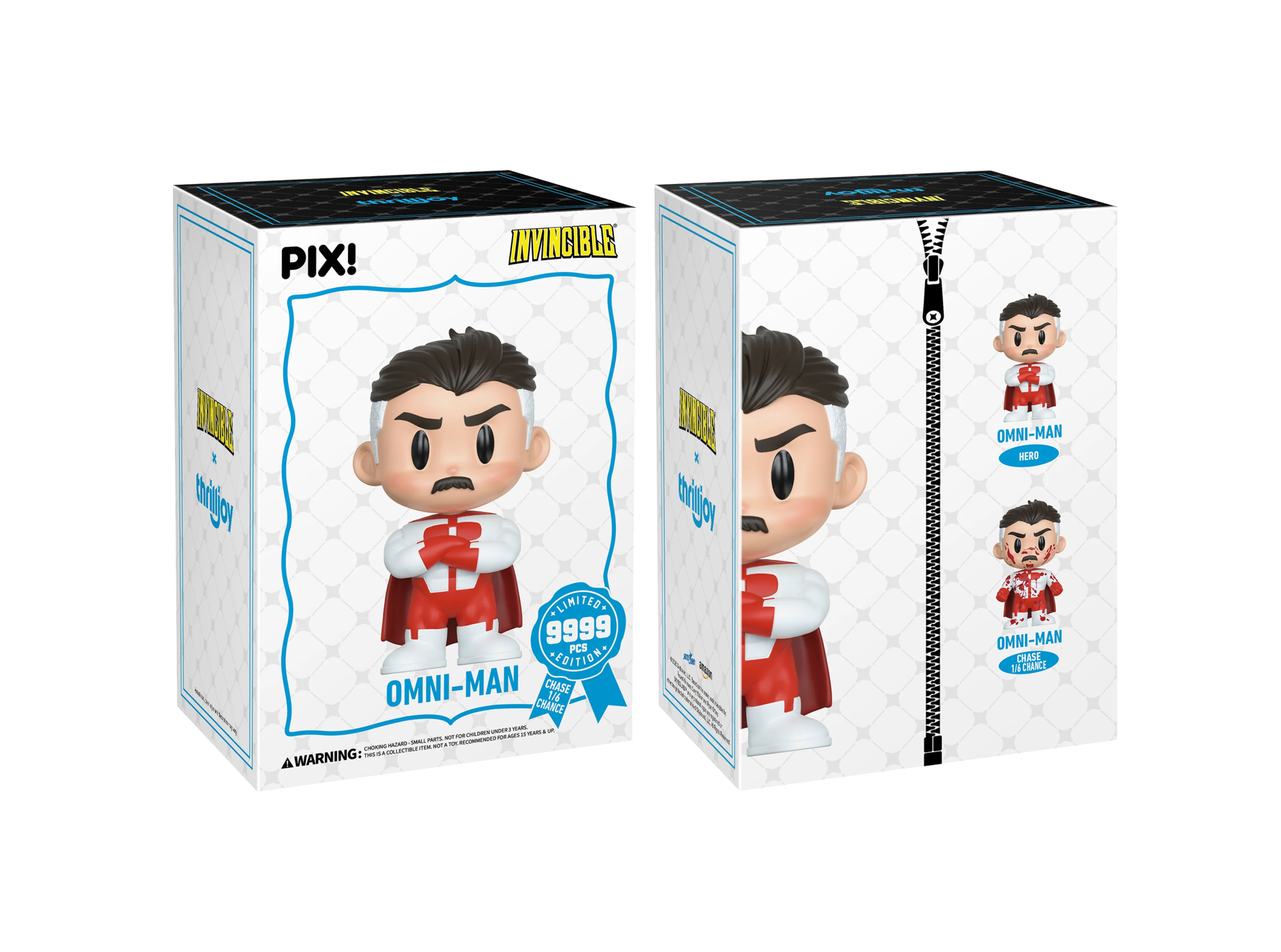 Omni-Man - Invincible Thrilljoy PIX! LE: 9,999 pcs SEALED