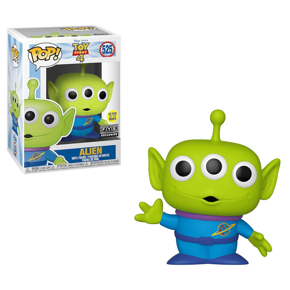 Alien #525 - Disney’s Toy Story 4 FYE Exclusive Funko Pop!