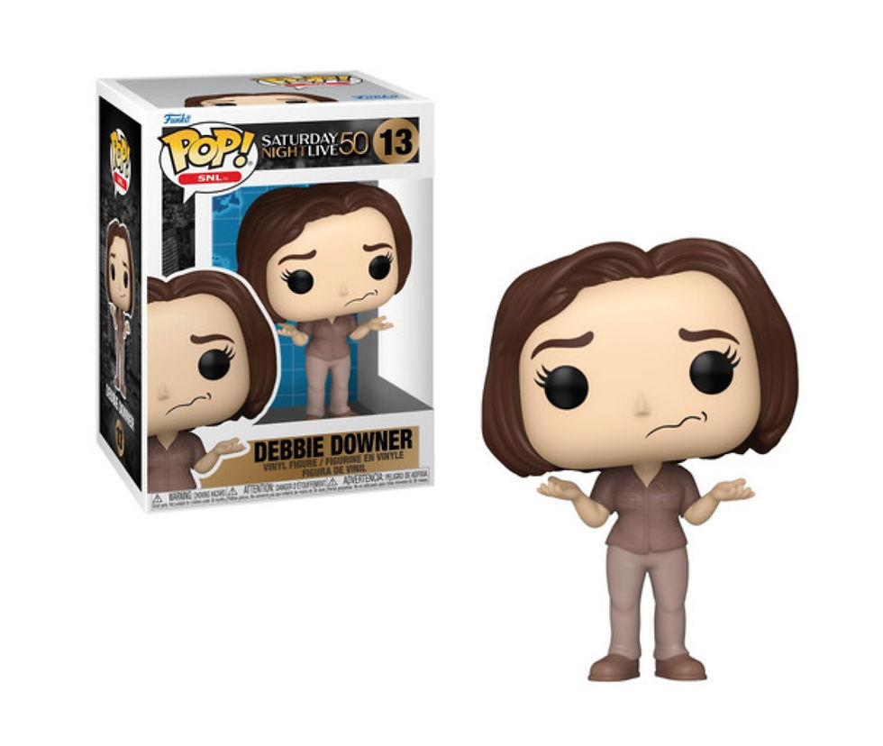 Debbie Downer #13 - SNL 50th Anniversary Funko Pop!
