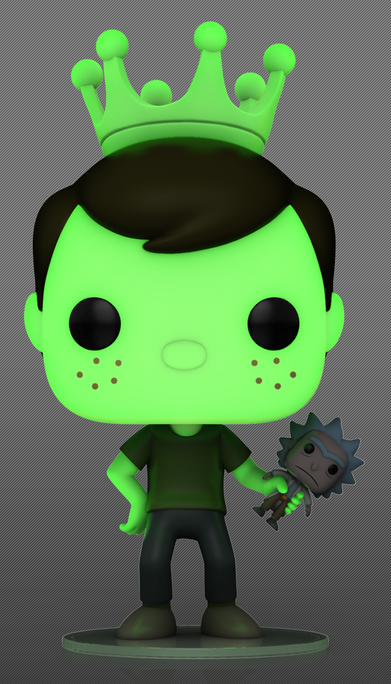 Thumbnail: Freddy Funko as Morty - 2024 Funtastic Voyage Limited Edition Funko Pop! 1,500