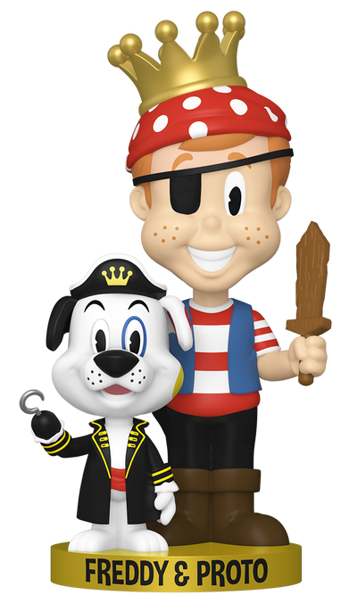 Miniature : Freddy Funko w/ Proto Wacky Wobbler 2024 Funtastic Voyage Limited Edition