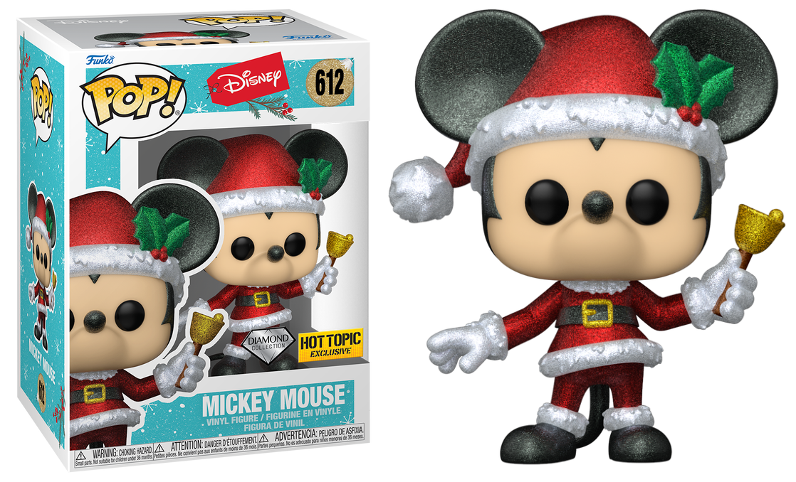 Mickey Mouse #612 - Disney’s Holiday Hot Topic Exclusive Funko Pop!
