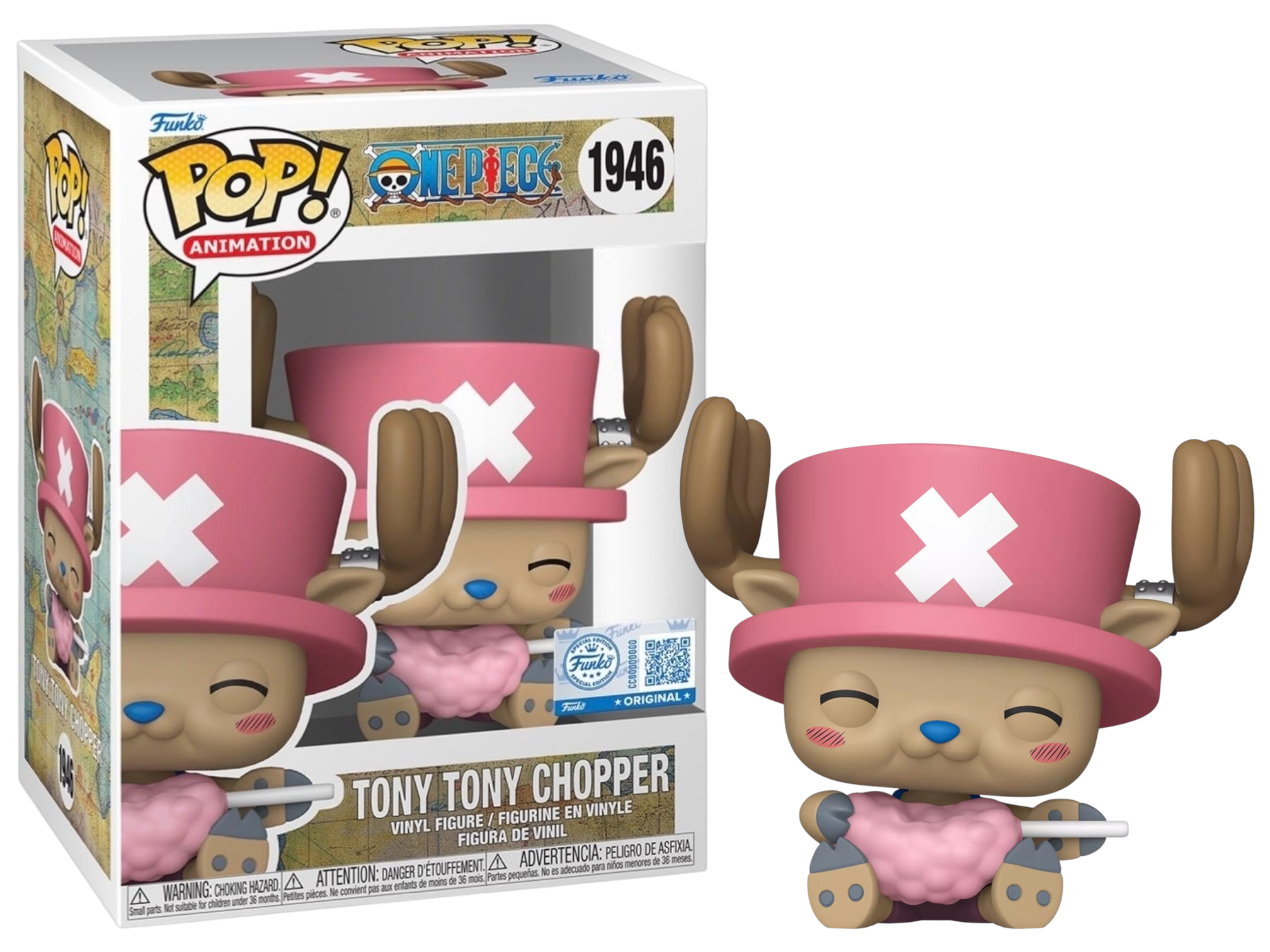Tony Tony Chopper #1946 - One Piece Funko Shop Exclusive Pop!