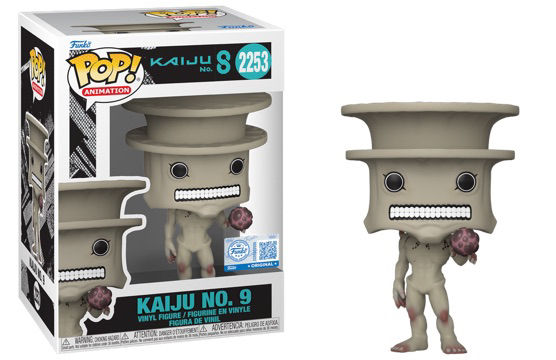 Kaiju No. 9 #2253 - Kaiju No. 8 Specialty Series Funko Pop!