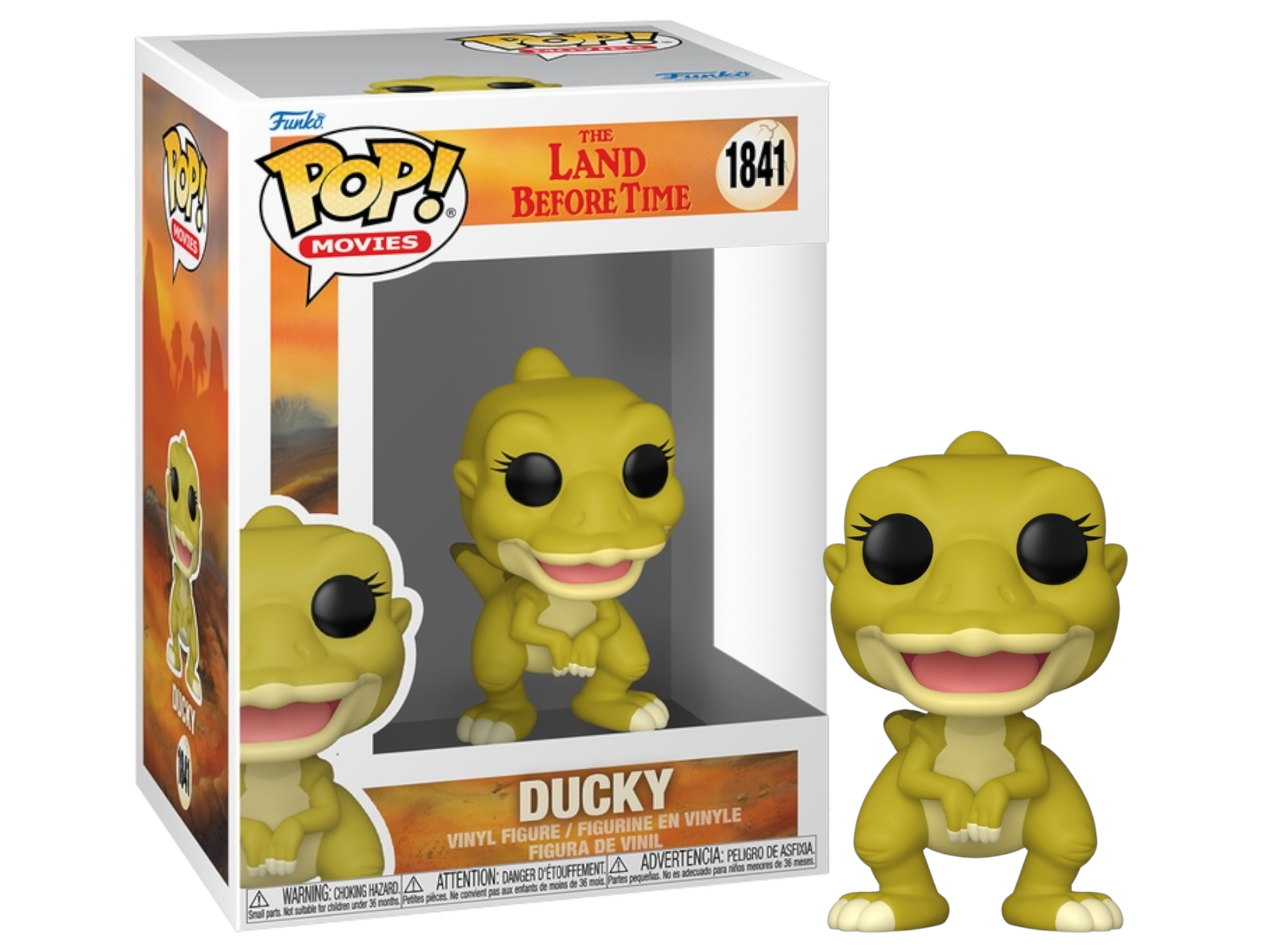 Ducky #1841 - The Land Before Time Funko Pop!