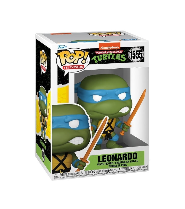 Leonardo #1555 - TMNT Turtles Funko Pop!