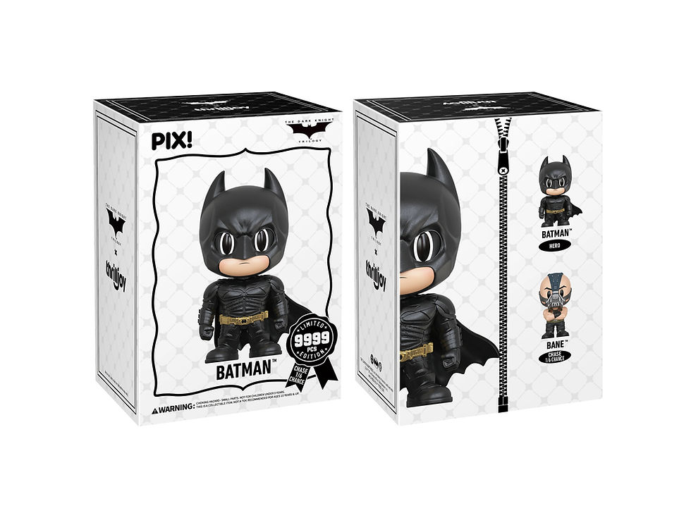 Batman - Thrilljoy PIX! LE: 9,999 pcs SEALED!