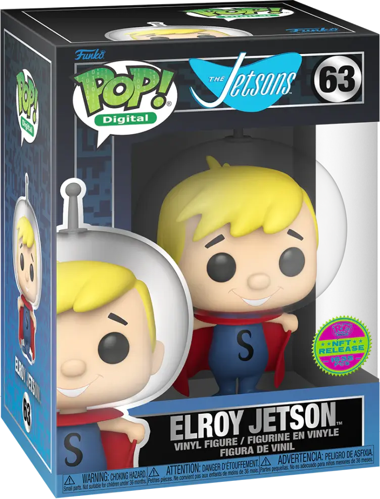 Elroy Jetson #63 - The Jetsons Physical Pop LE 1635