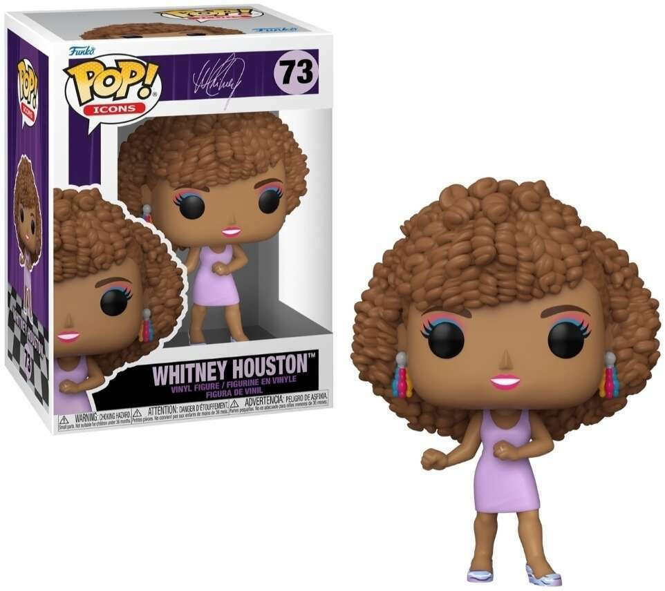 Whitney Houston #73 - Funko Pop!