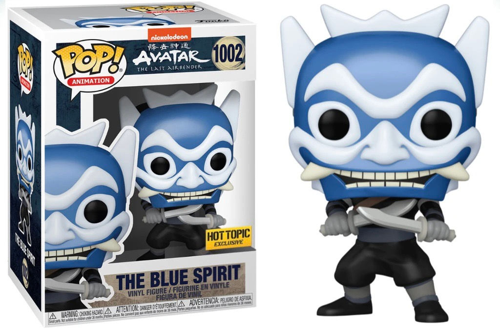 The Blue Spirit #1002 - Avatar Hot Topic Exclusive