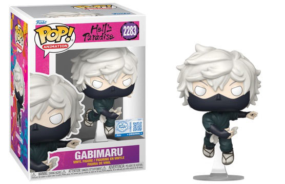 Gabimaru #2283 - Hell’s Paradise Exclusive Funko Pop!