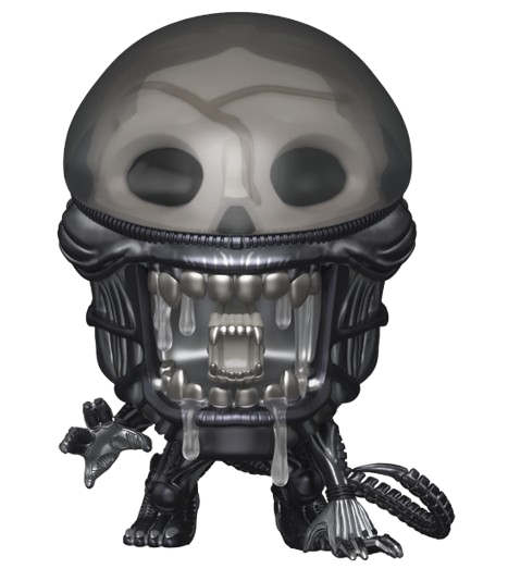 Thumbnail: Xenomorph #344 - Alien Digital Physical Funko Pop! Glows Metallic LE 5,000 pcs