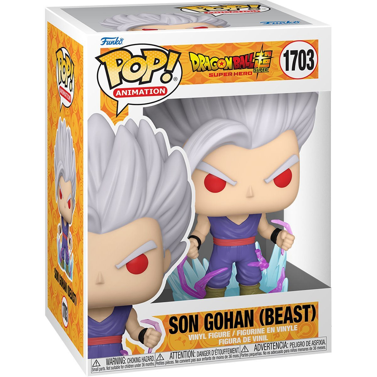 Son Gohan (Beast) #1703 - Dragonball Super Funko Pop!