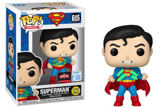 Superman #615 - Superman 2026 Target Con Exclusive Funko Pop! (Glows)