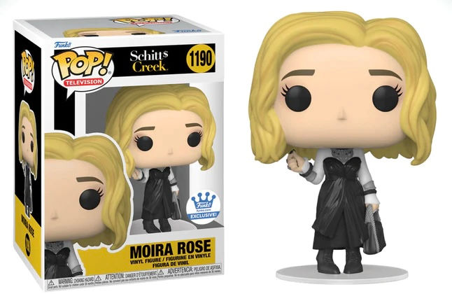 Moira Rose #1190 - Schitt’s Creek Funko Shop Exclusive