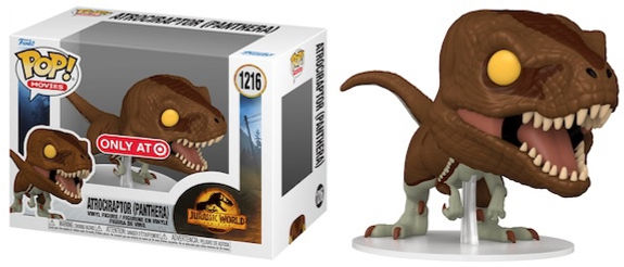 Atrociraptor (Panthera) #1216 - Jurassic World Target Exclusive