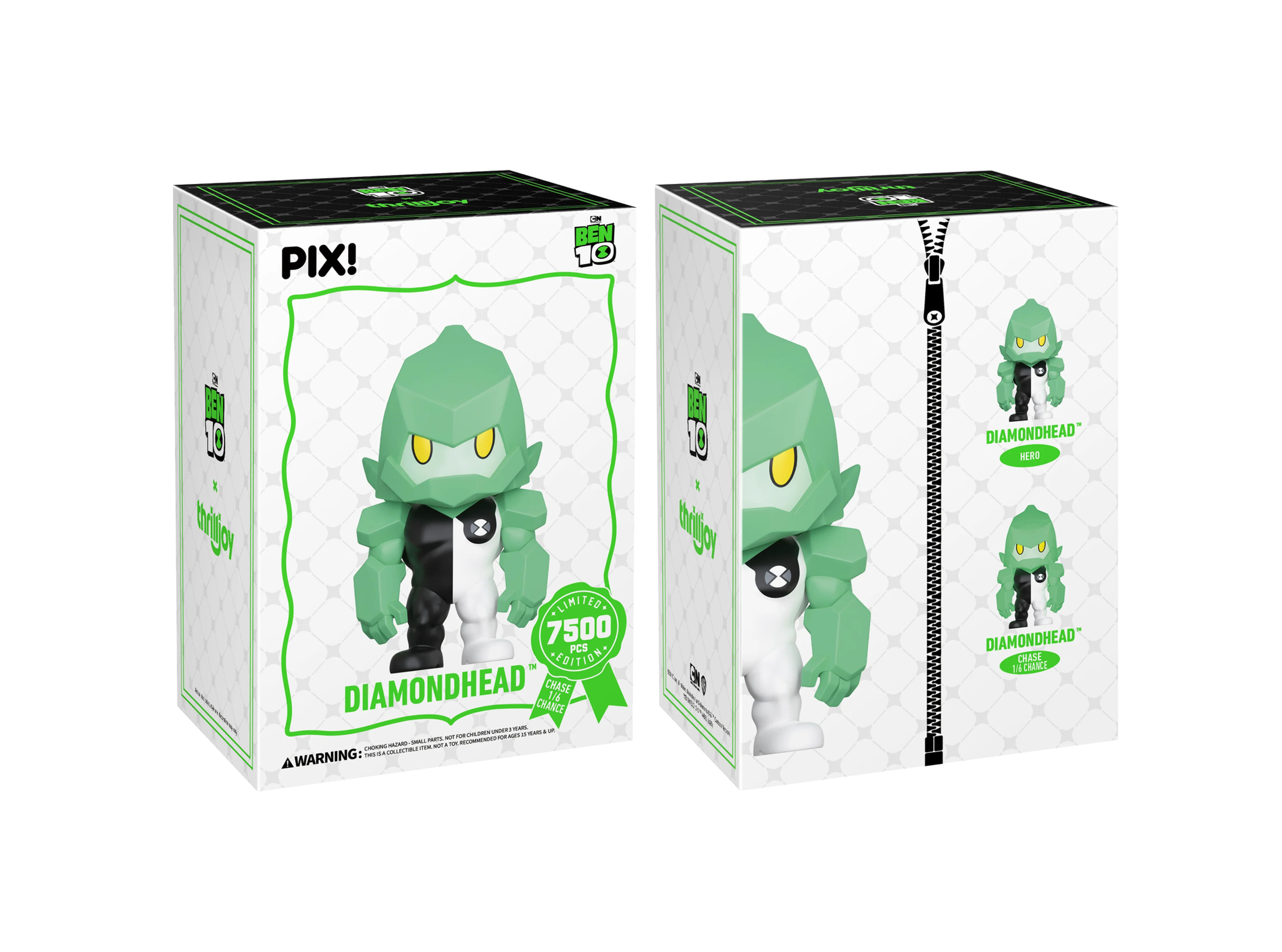 Diamondhead - Ben 10 Thrilljoy PIX! LE: 7,500 pcs SEALED!