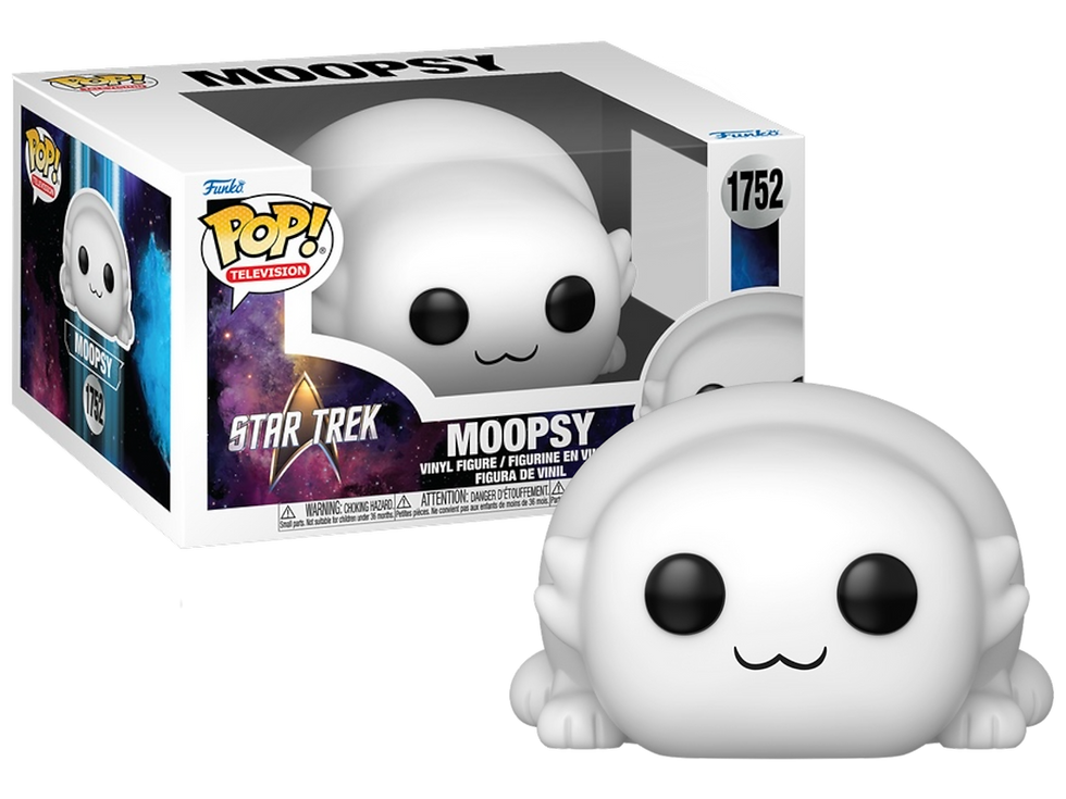 Moopsy #1752 - Star Trek Funko Pop!