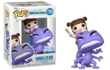 Randall vs Boo #1759 - Disney’s Pixar Monsters Funko Pop!