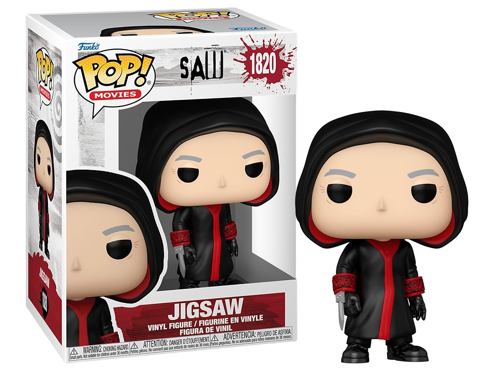 Jigsaw #1820 - Saw Funko Pop!