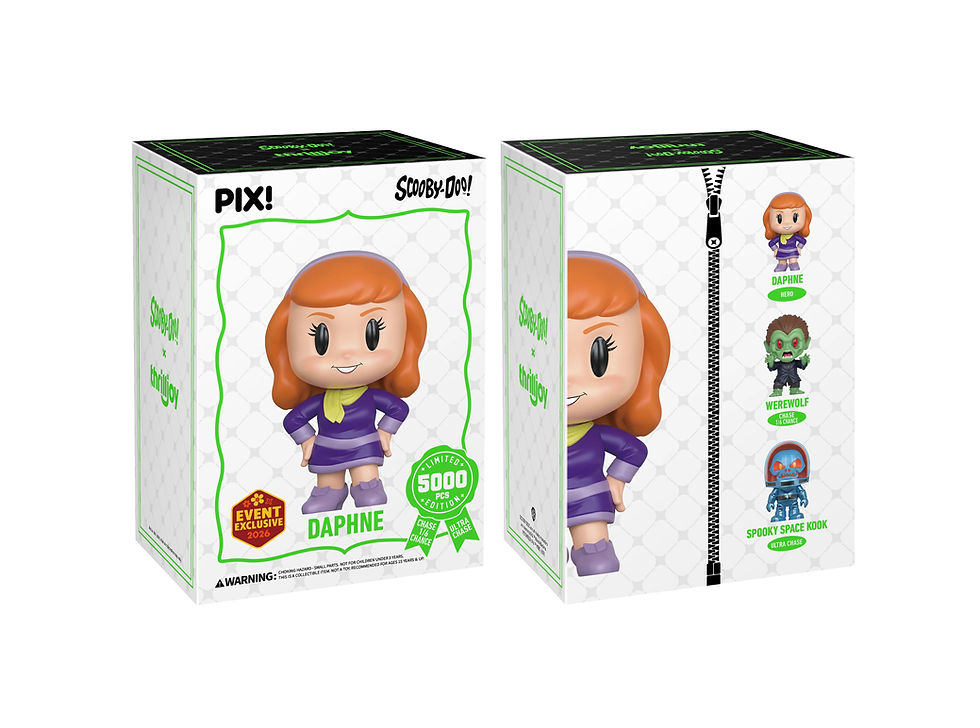 Daphne - Scooby-Doo 2026 Thrilljoy PIX! Event Exclusive 5,000 pcs SEALED