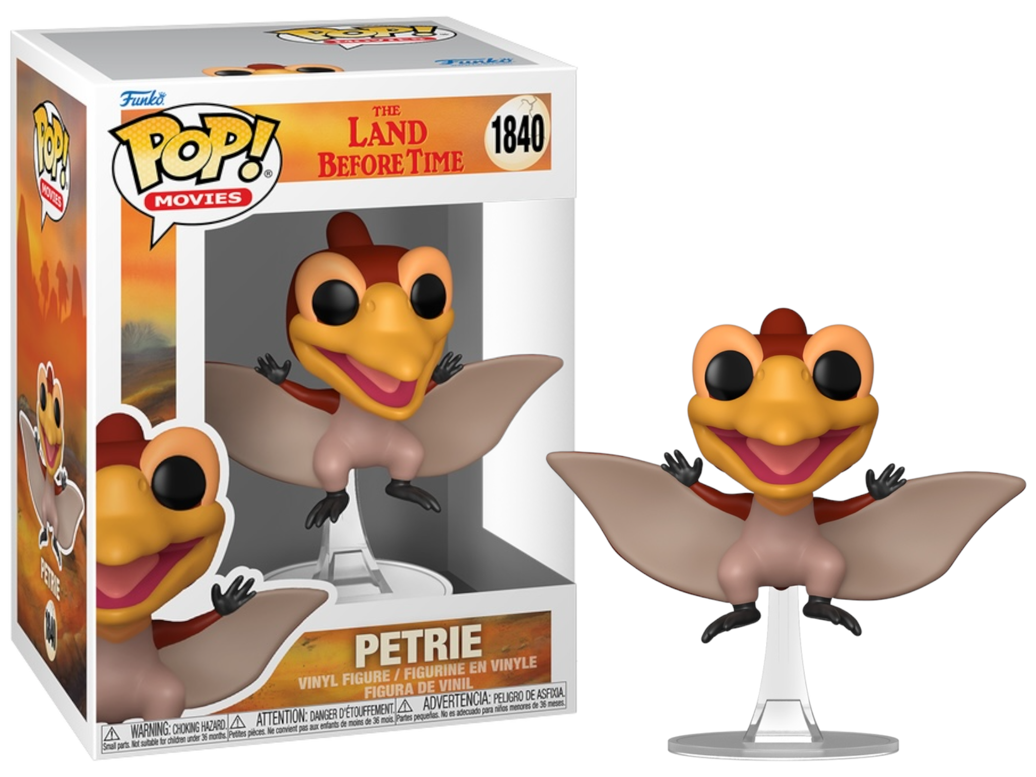 Petrie #1840 - The Land Before Time Funko Pop!
