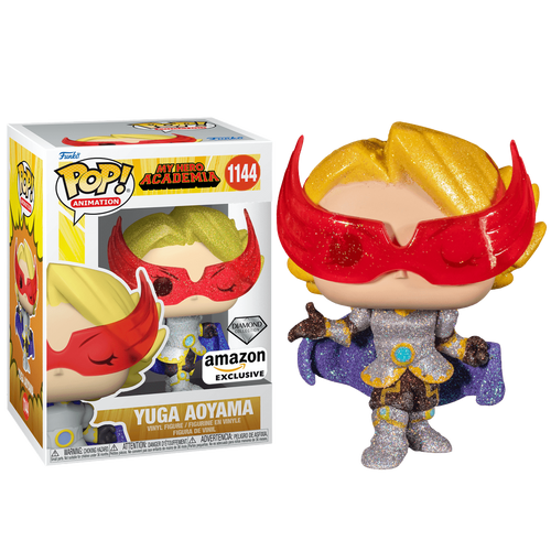 Yuga Aoyama 1144 My Hero Academia Amazon Exclusive MyPopStore