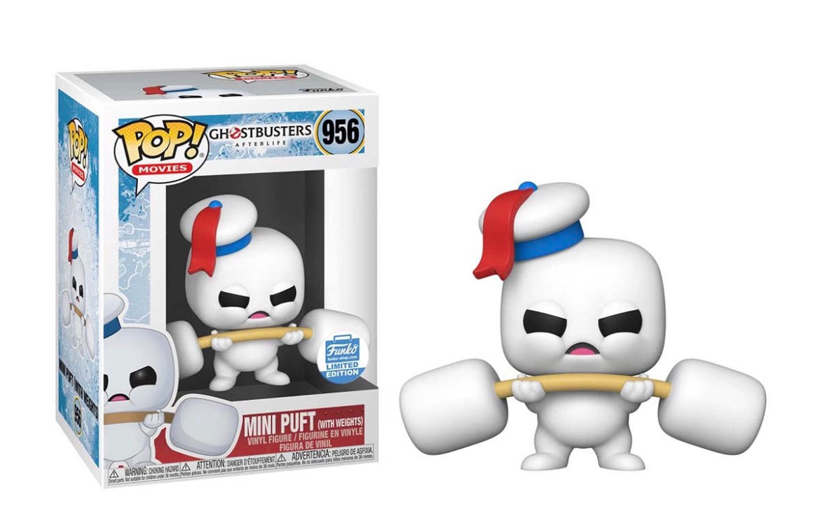 Mini Puft (with weights) #956 - Ghostbusters Funko Shop Exclusive