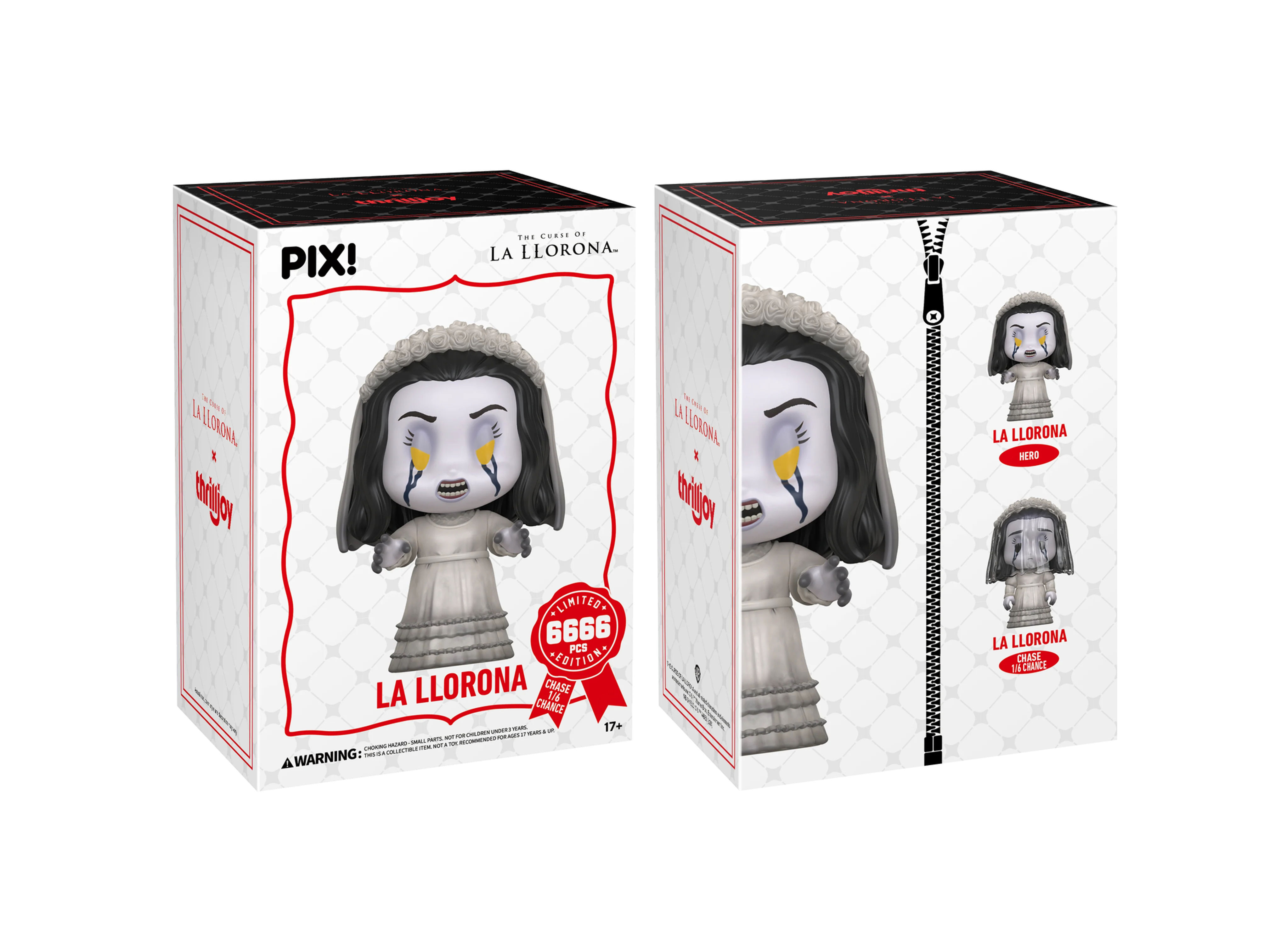 La Llorona - Thrilljoy PIX! LE: 6,666 pcs SEALED!