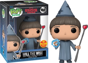 Will the Wise #188 - Stranger Things Digital Physical Funko Pop! LE 3,000 pcs