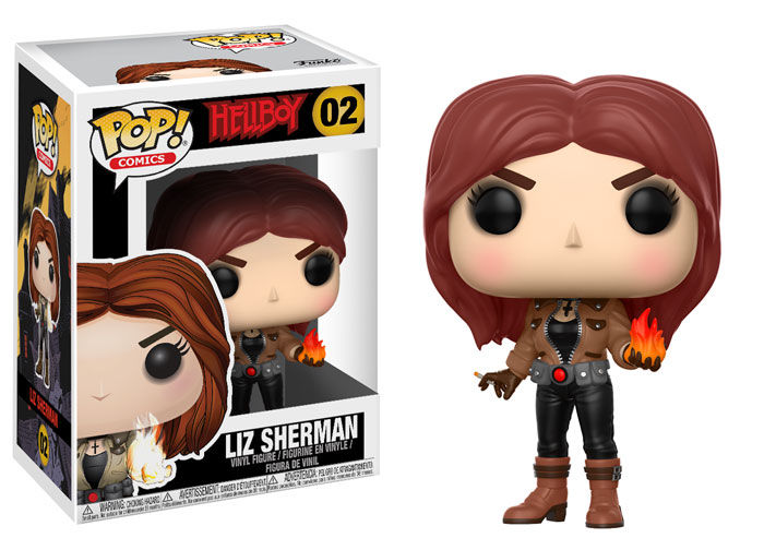 Liz Sherman #02 - Hellboy Funko Pop!