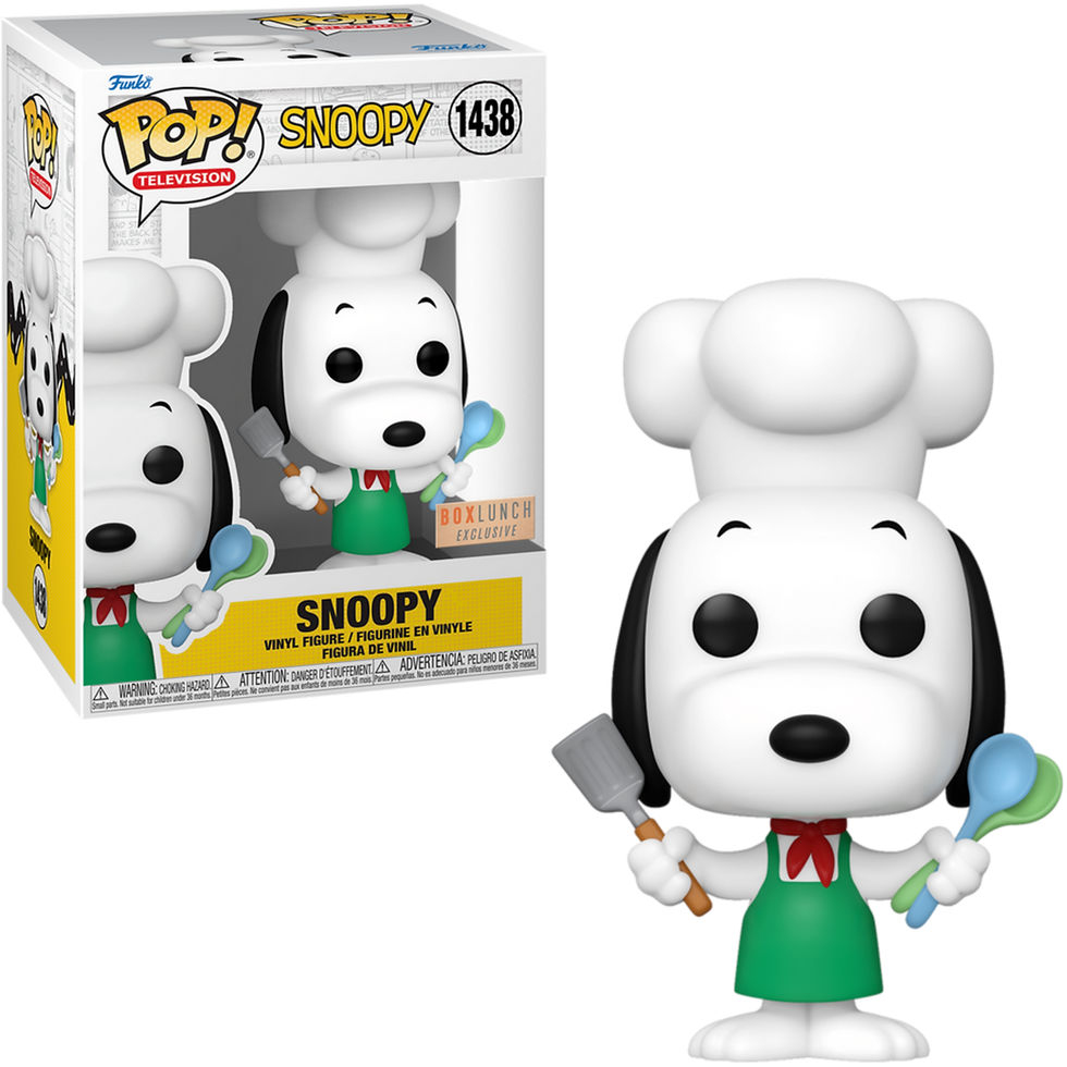 Snoopy #1438 (Grilling)  - Box Lunch Exclusive Funko Pop!