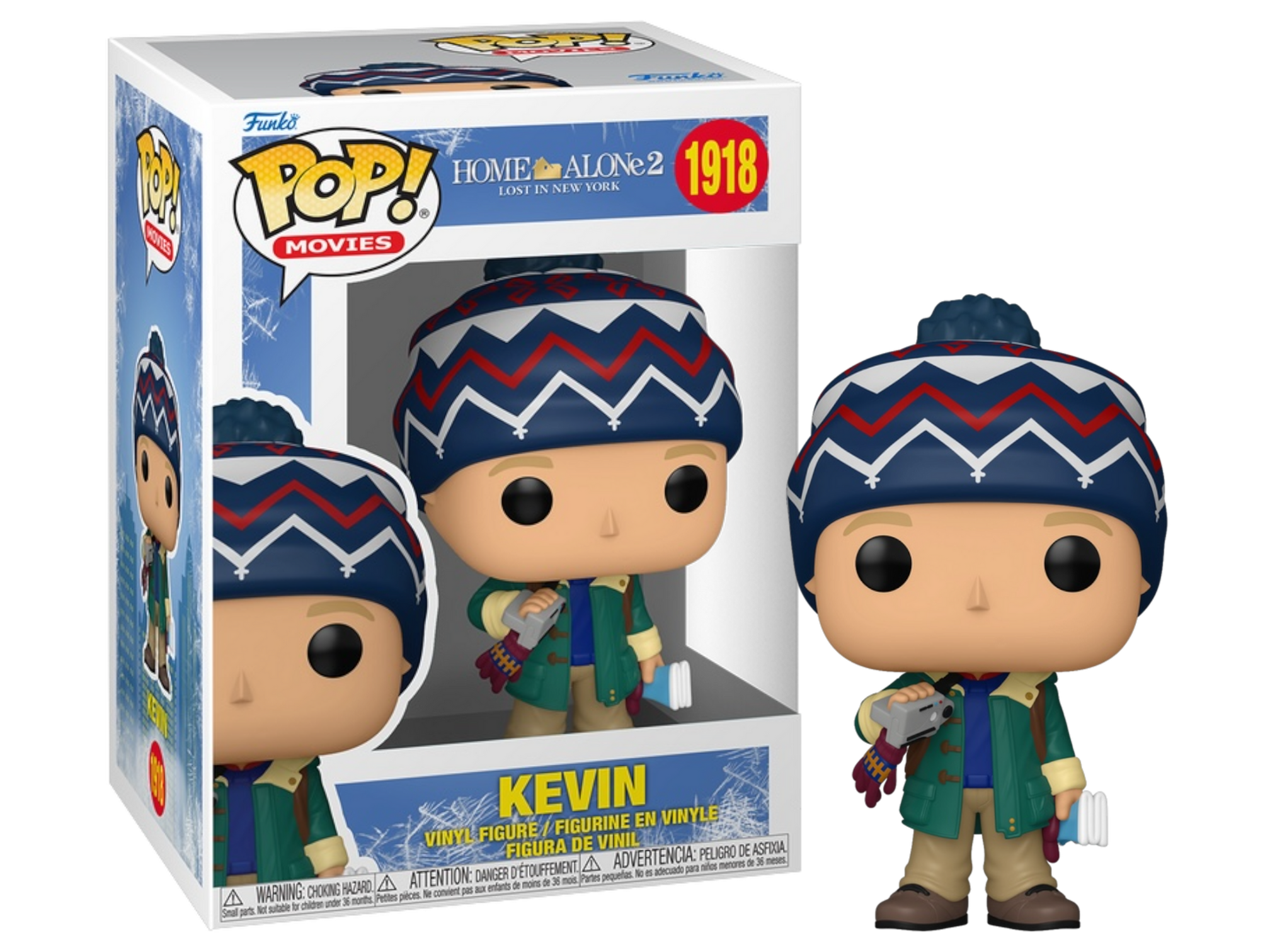 Kevin #1918 - Home Alone 2 Funko Pop!
