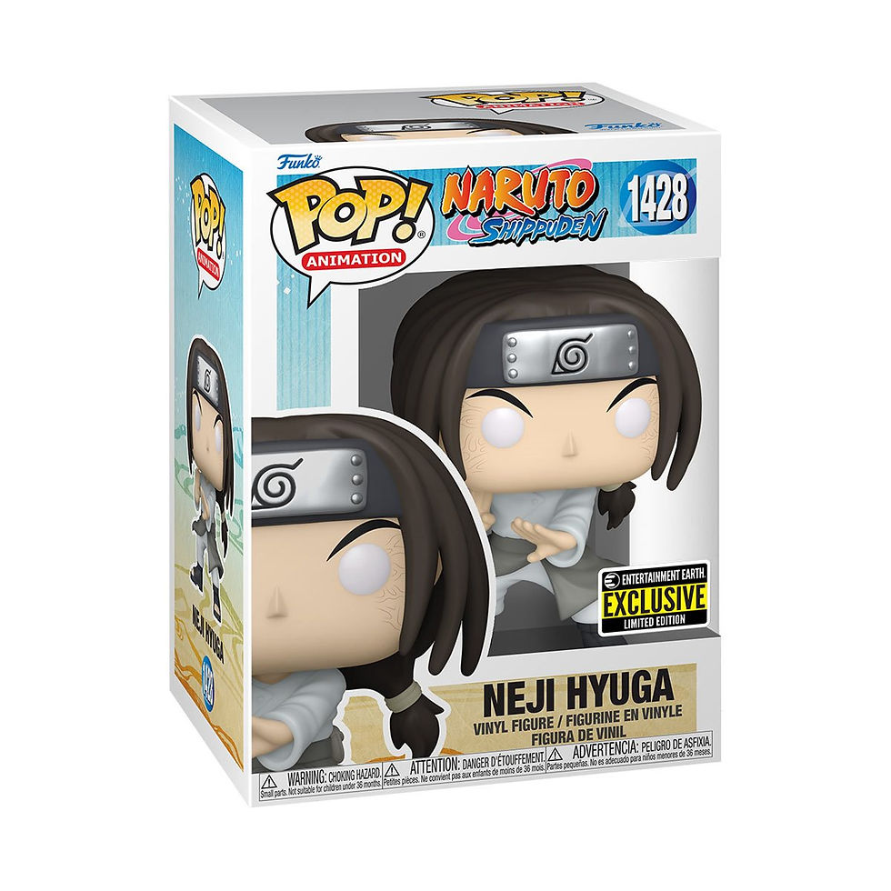Neji Hyuga #1428 - Naruto Shippuden Entertainment Earth Exclusi