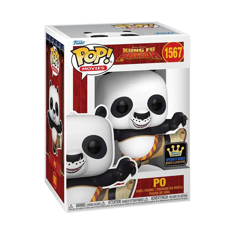 PO #1567 - Kung Fu Panda Specialty Series Funko Pop!