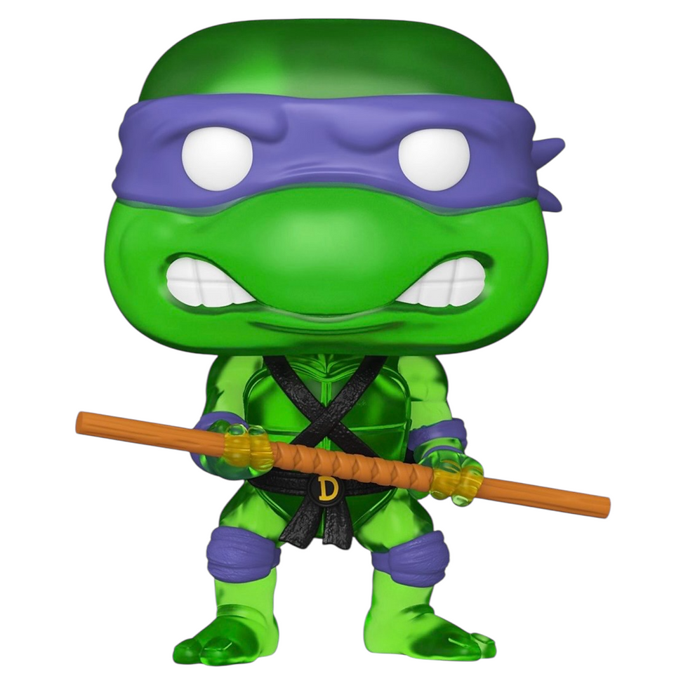 Thumbnail: Donatello #1702 - TMNT Funko Shop Exclusive Funko Pop!