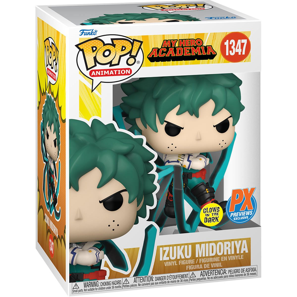 Izuku Midoriya #1327 - My Hero Academia PX Exclusive