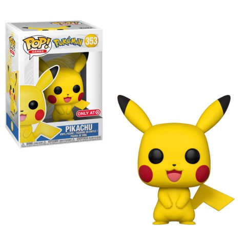Pikachu #353 - Pokemon Target Exclusive Funko Pop!
