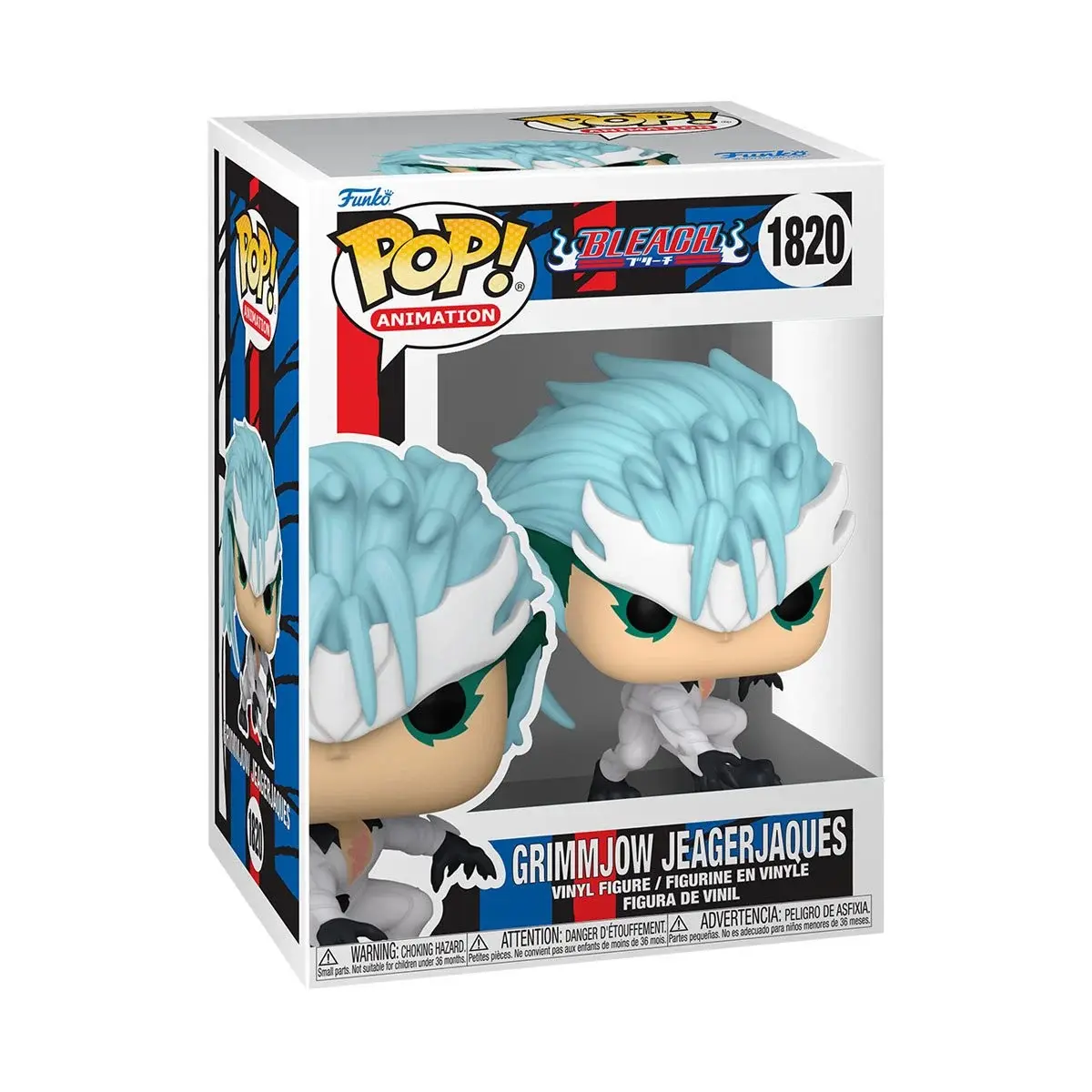 Grimmjow Jeagerjaques #1820 - Bleach Funko Pop!