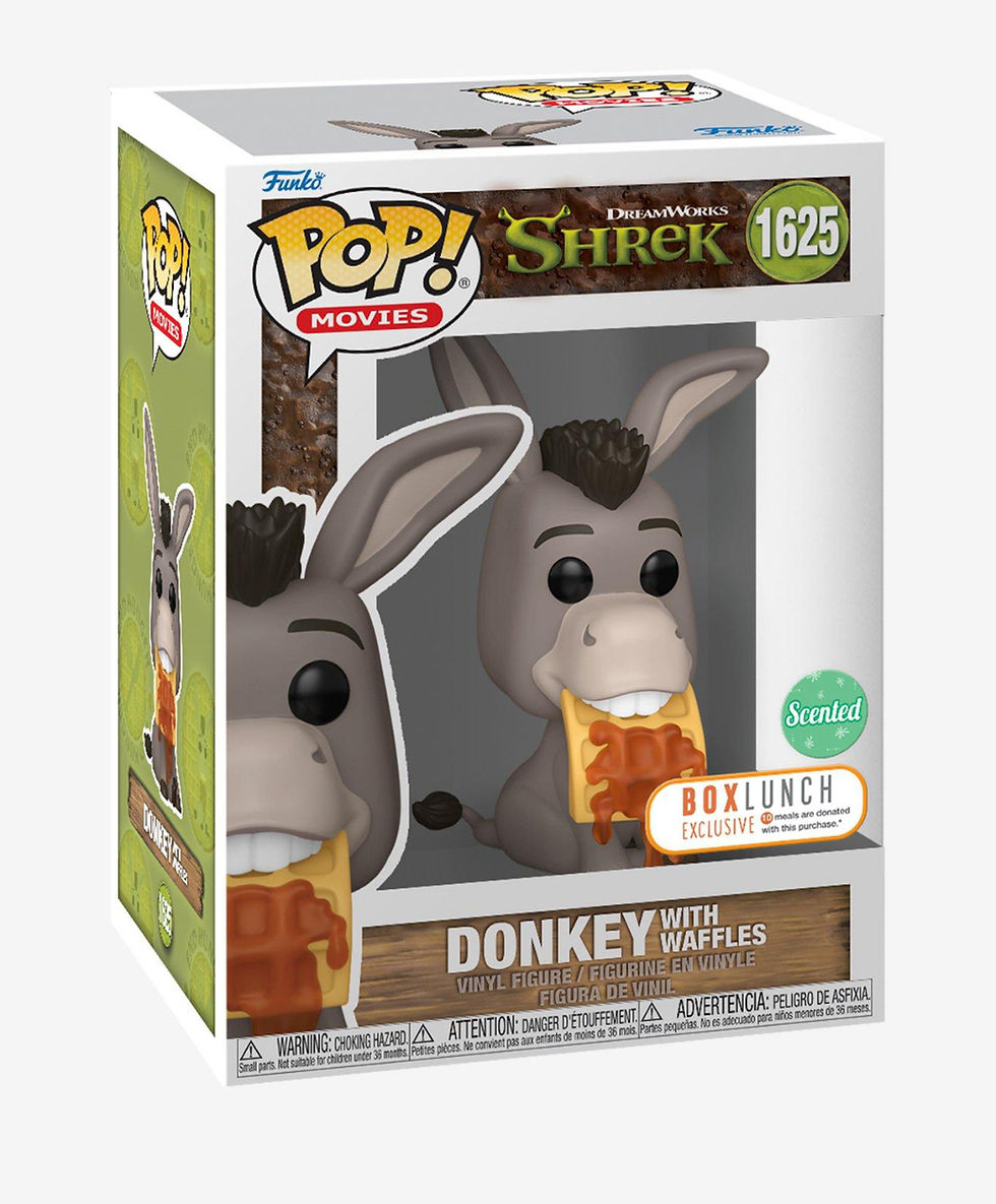 Donkey w/ Waffles #1625 - Shrek Box Lunch Exclusive Funko Pop! (Scented)