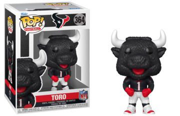 Toro #364 - NFL Houston Texans Mascot Funko Pop!